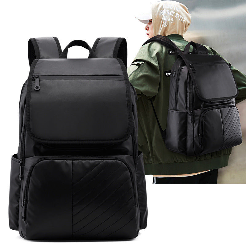 Men's Computer Korean Leisure Large Capacity Female Backpacks