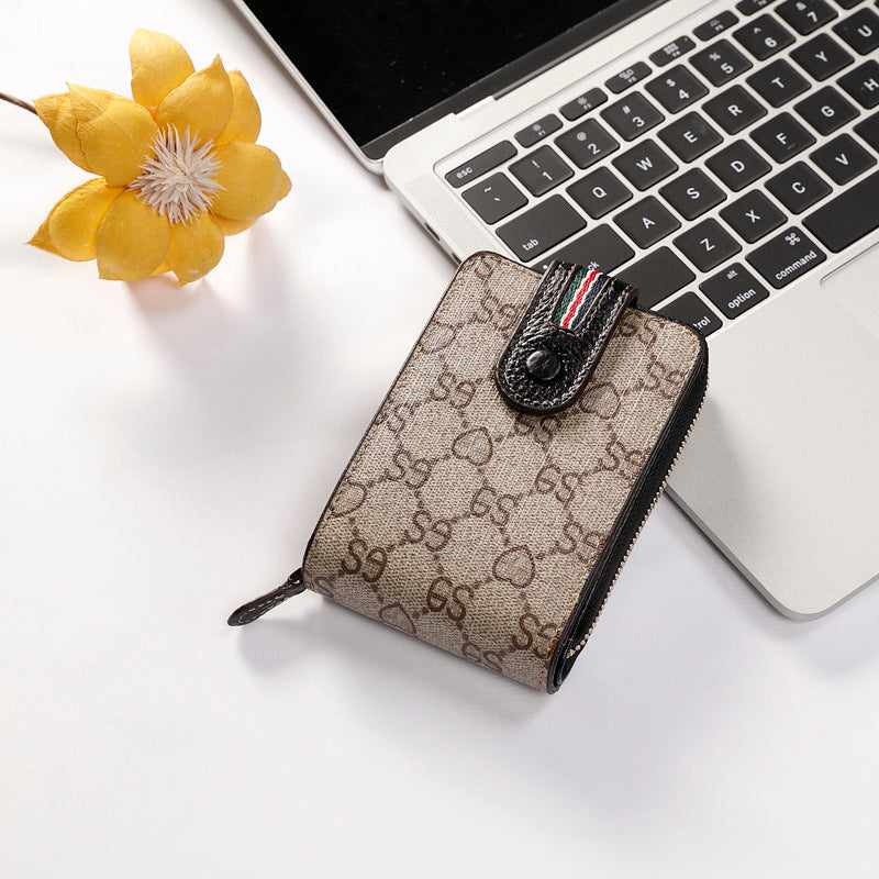 Women's Driving License Large Capacity One Card Holder