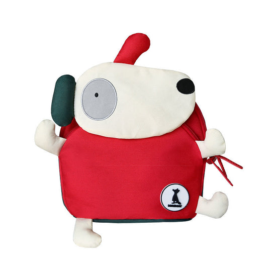 Children's Tricolor Patch Oxford Cloth Boys Cute Elementary School Students' Schoolbags