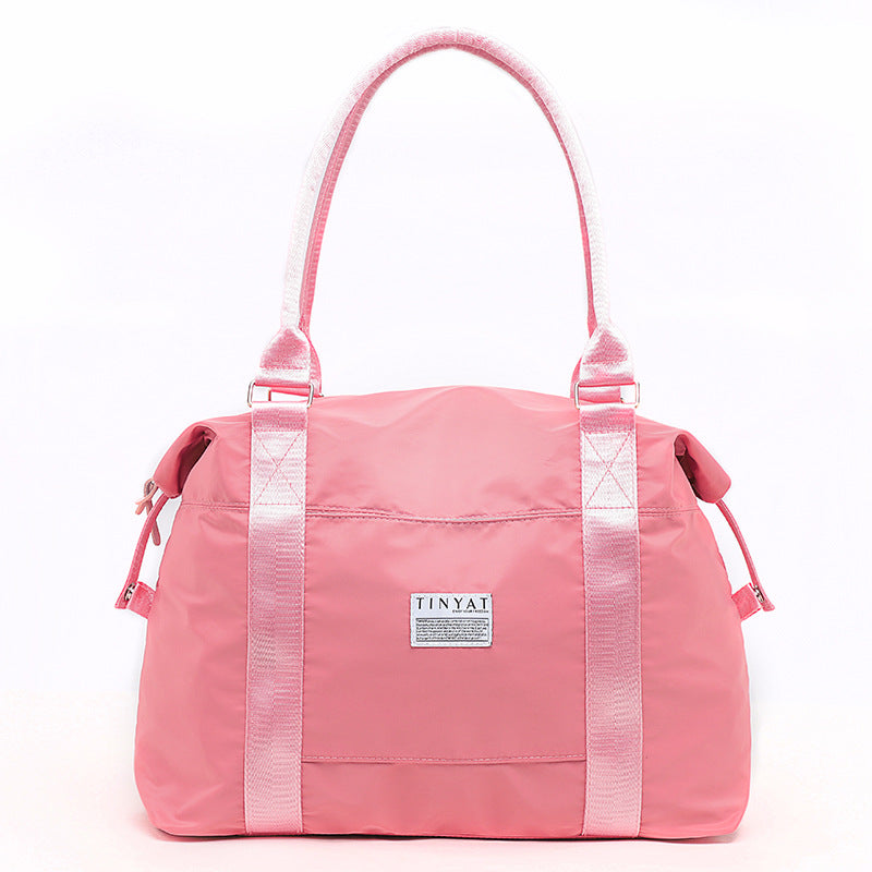 Women's Large Capacity Hand-held Portable Short Business Travel Bags