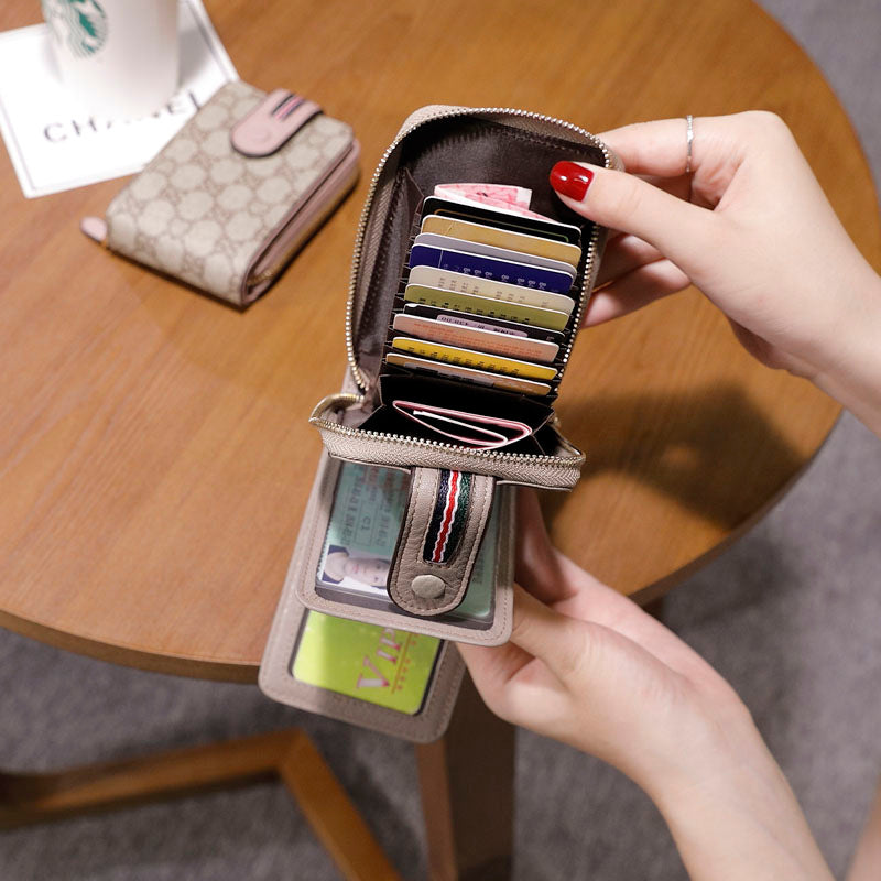 Women's Driving License Large Capacity One Card Holder