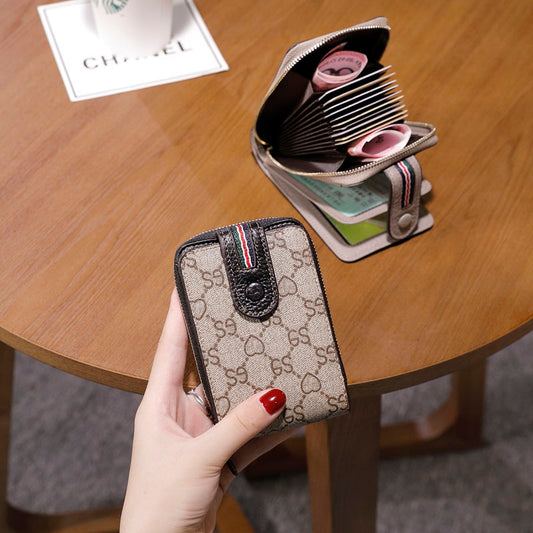 Women's Driving License Large Capacity One Card Holder