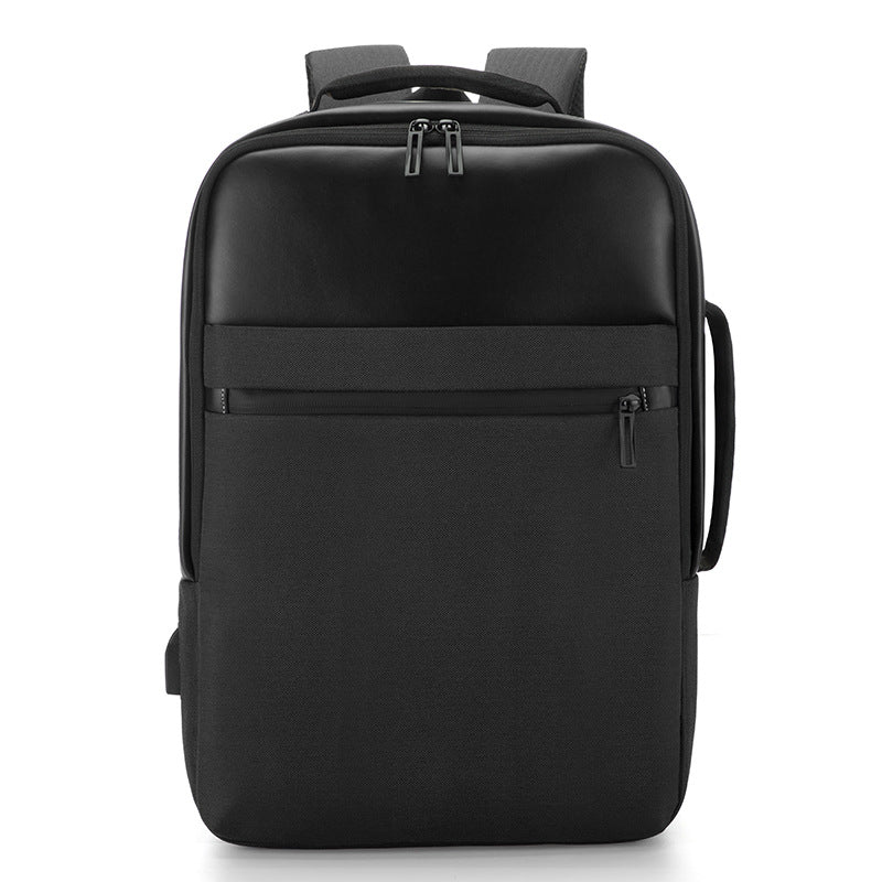 Men's Computer Retro Leather Waterproof Fashion Backpacks
