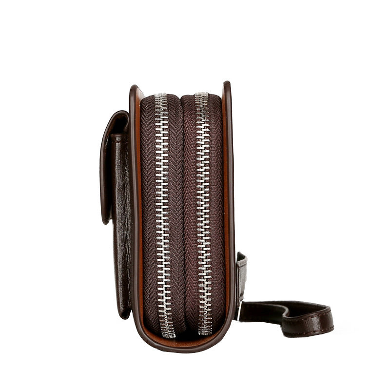 Men's Kangaroo Clutch Fashion Korean Style Men's Handbags