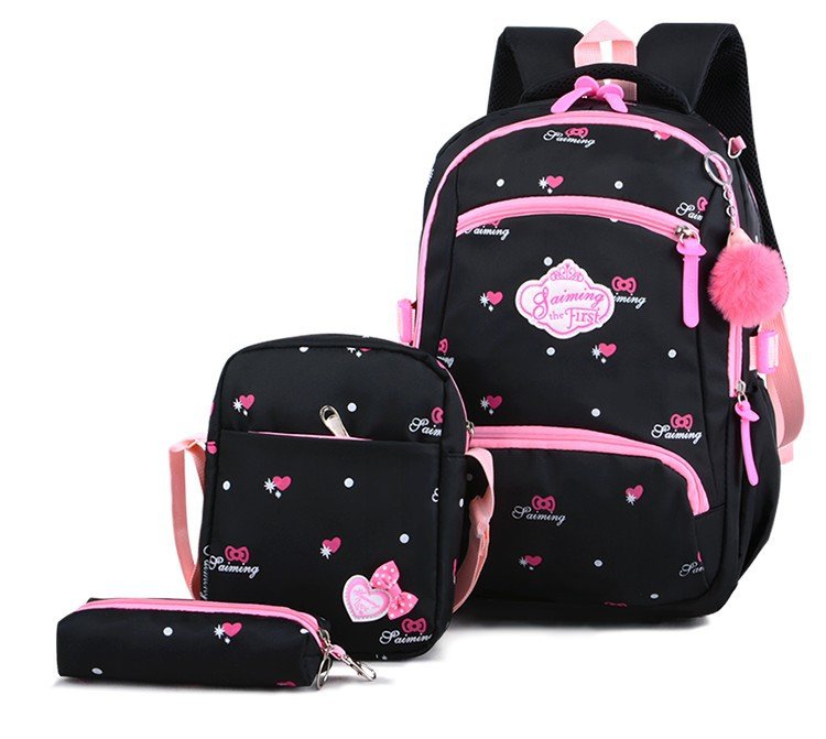 Primary Cartoon Burden Reduction Lightweight Large Backpacks