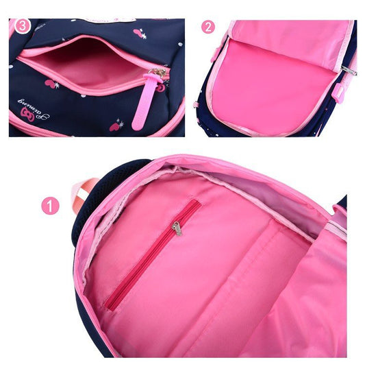 Primary Cartoon Burden Reduction Lightweight Large Backpacks