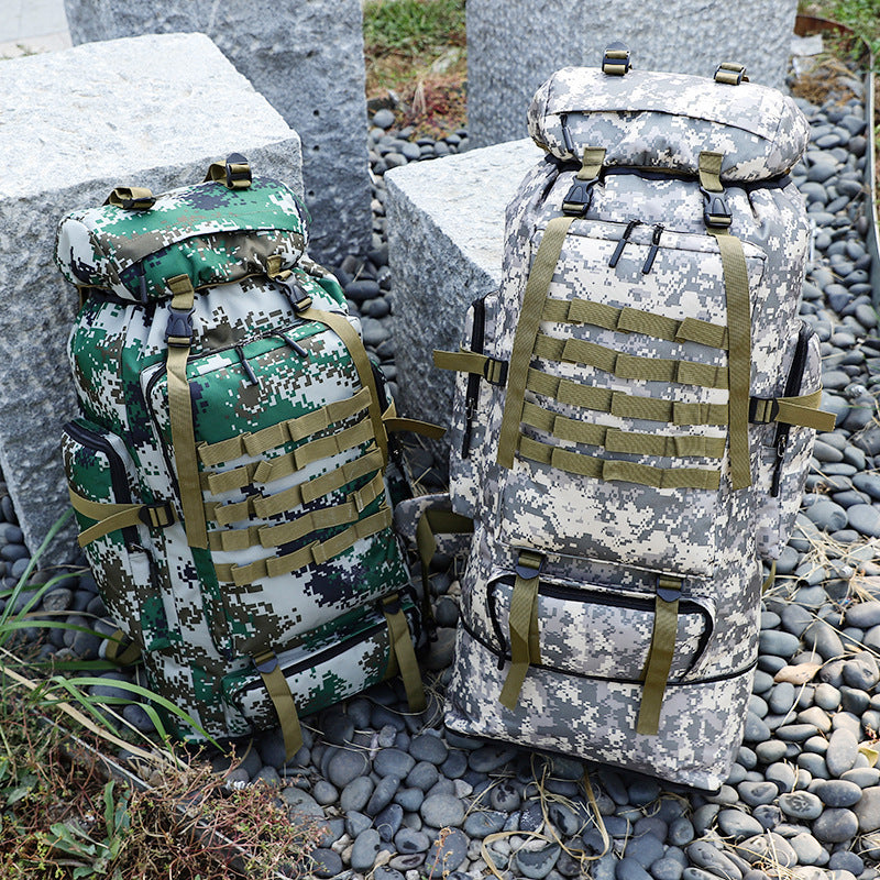 Men's Extended Folding Capacity Outer Military Fans Travel Bags