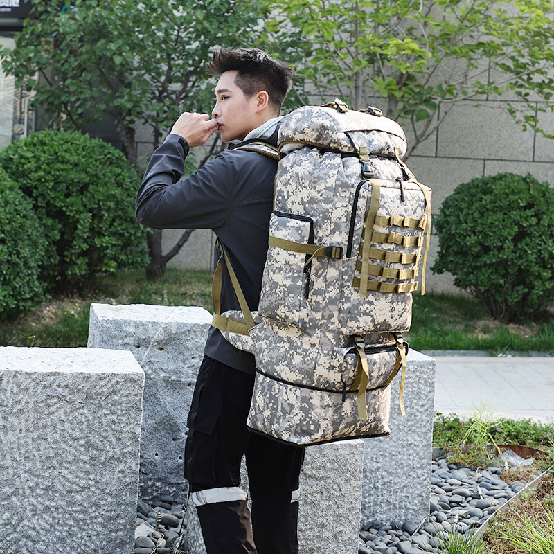Men's Extended Folding Capacity Outer Military Fans Travel Bags