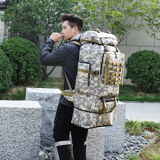 Men's Extended Folding Capacity Outer Military Fans Travel Bags