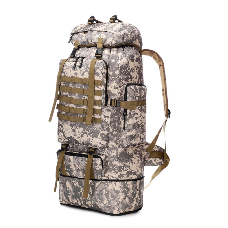 Men's Extended Folding Capacity Outer Military Fans Travel Bags