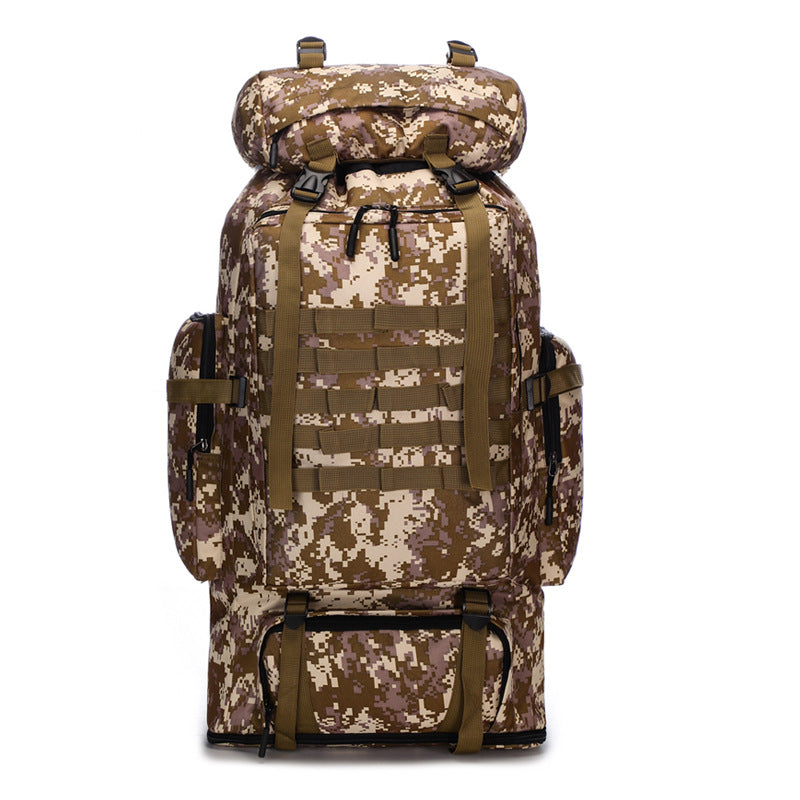 Men's Extended Folding Capacity Outer Military Fans Travel Bags