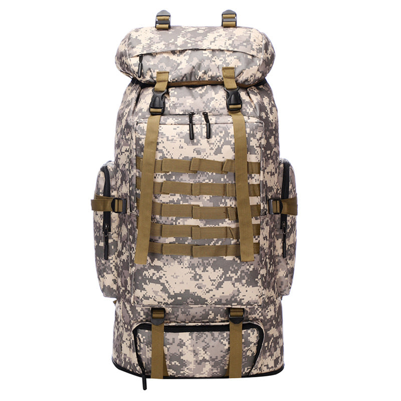 Men's Extended Folding Capacity Outer Military Fans Travel Bags