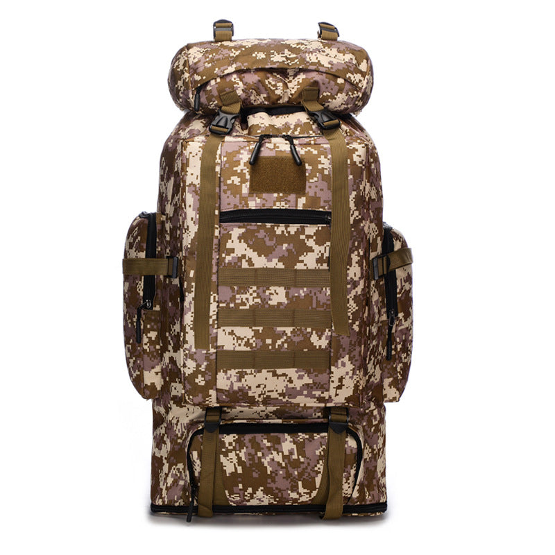 Men's Extended Folding Capacity Outer Military Fans Travel Bags