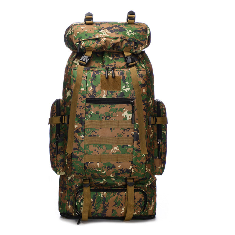 Men's Extended Folding Capacity Outer Military Fans Travel Bags