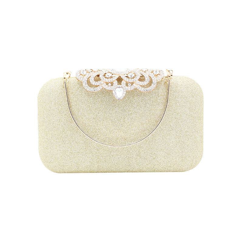 Dinner Crown Veil Dress Clutch Korean Evening Bags