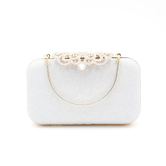 Dinner Crown Veil Dress Clutch Korean Evening Bags