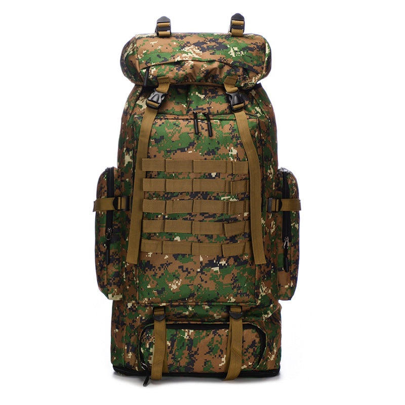 Men's Extended Folding Capacity Outer Military Fans Travel Bags