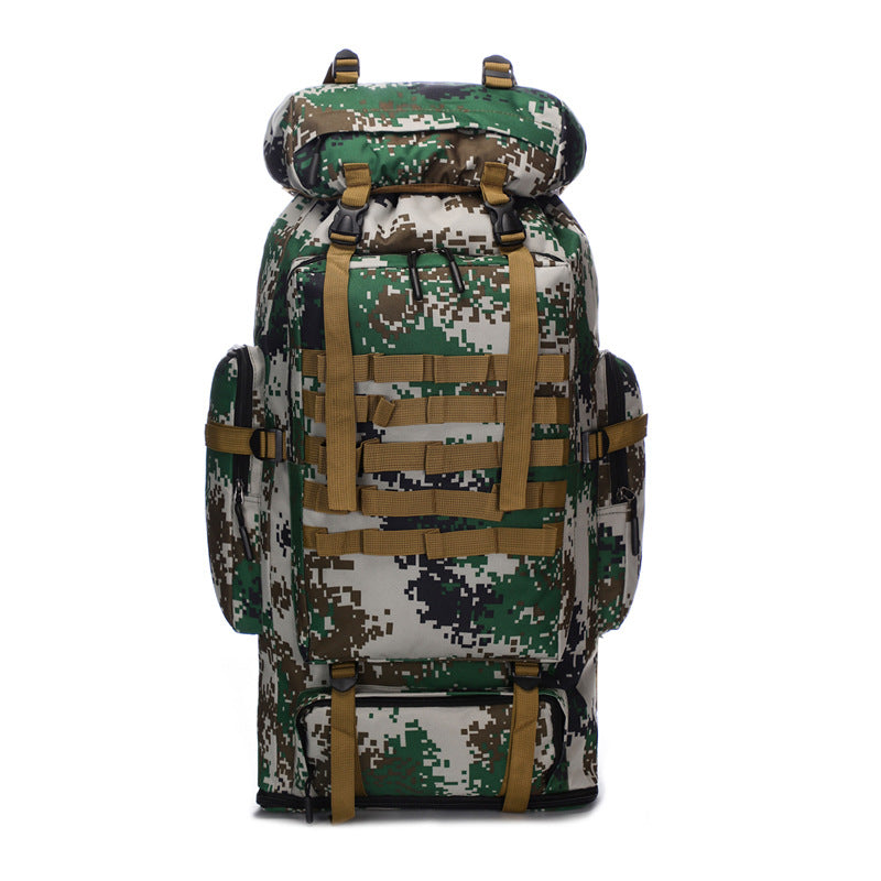 Men's Extended Folding Capacity Outer Military Fans Travel Bags