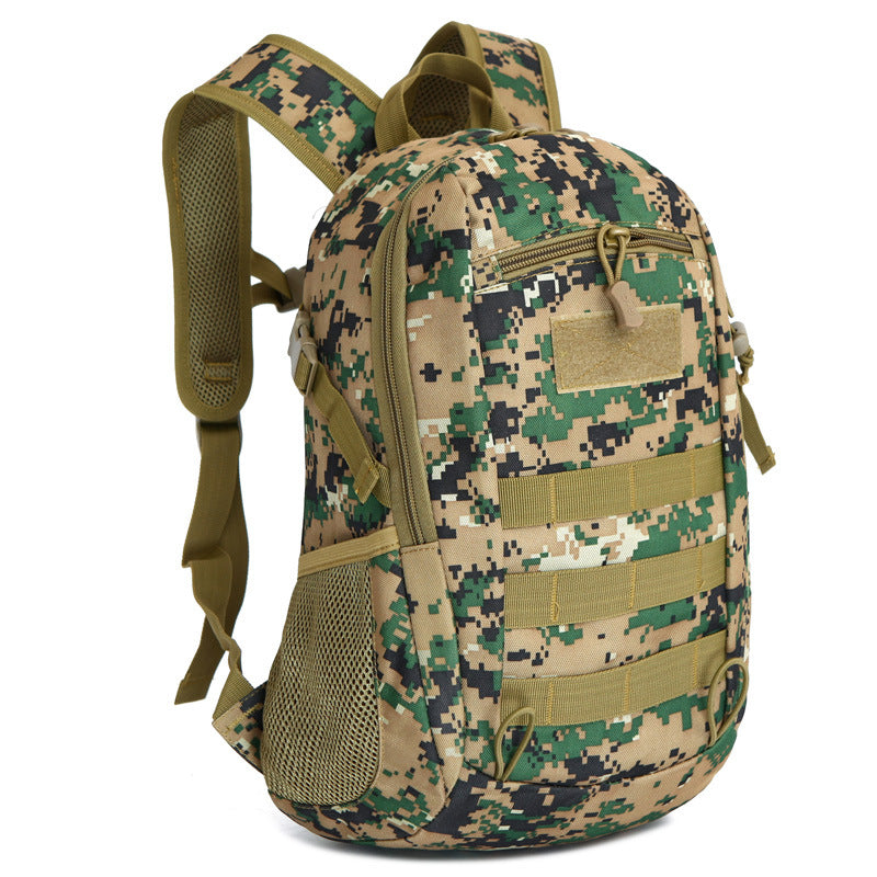 Tactics Army Fan Camouflage Hiking Nylon Sports Backpacks