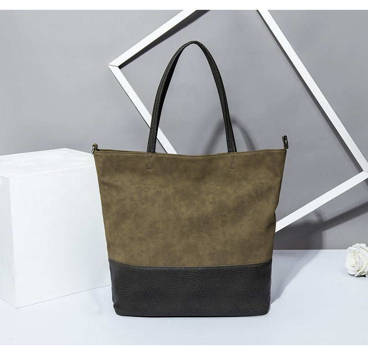 Women's High-grade Large Capacity Fashion Big Handbags