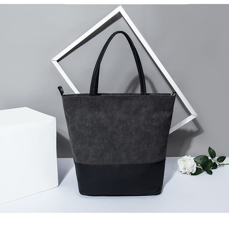 Women's High-grade Large Capacity Fashion Big Handbags