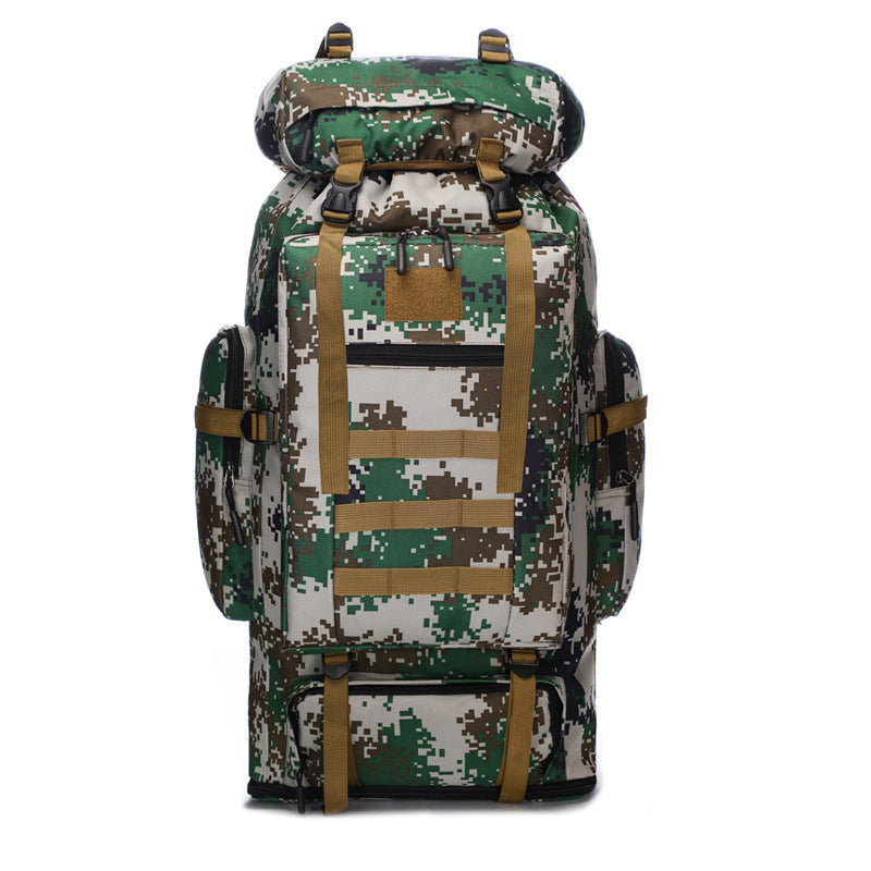 Men's Extended Folding Capacity Outer Military Fans Travel Bags