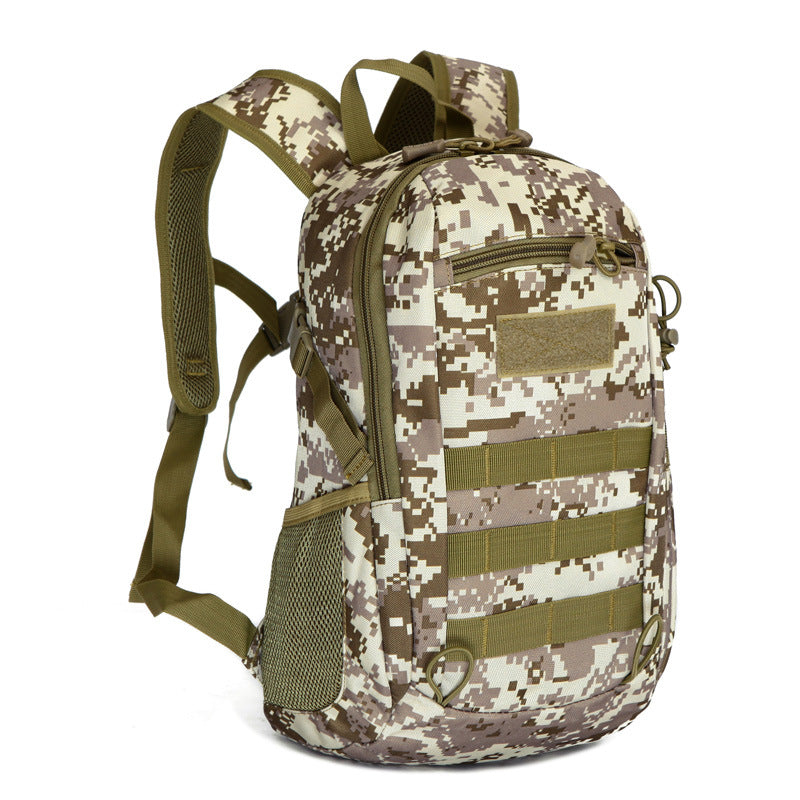 Tactics Army Fan Camouflage Hiking Nylon Sports Backpacks