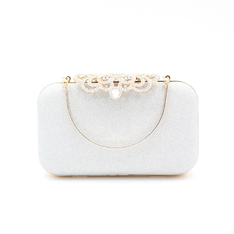 Dinner Crown Veil Dress Clutch Korean Evening Bags