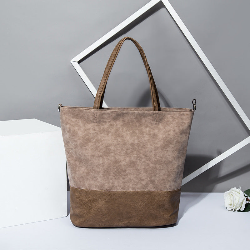 Women's High-grade Large Capacity Fashion Big Handbags