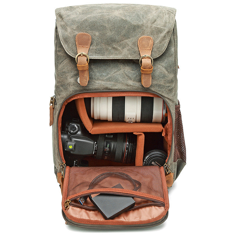 Waterproof Large Capacity Canvas For Graphy Bags