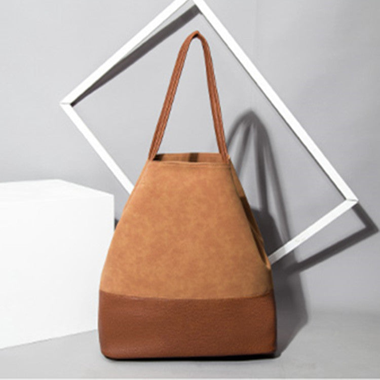 Women's High-grade Large Capacity Fashion Big Handbags