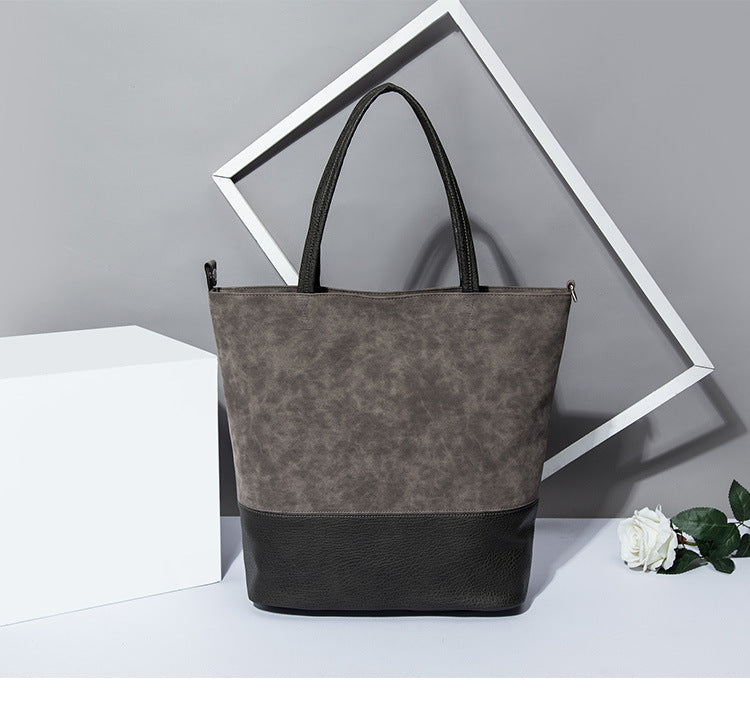 Women's High-grade Large Capacity Fashion Big Handbags