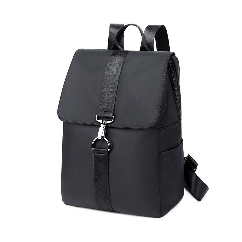 Men's Oxford Cloth Computer Simple Business College Backpacks