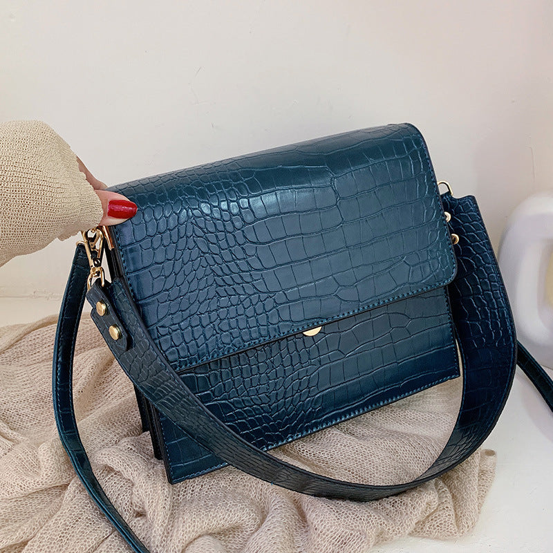 Women's Western Style Textured Stone Pattern Bags