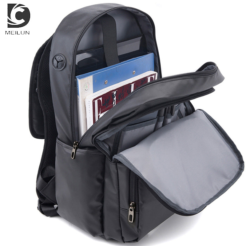 Men's Computer Korean Leisure Large Capacity Female Backpacks