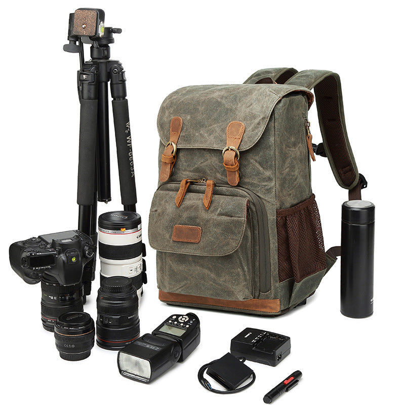 Waterproof Large Capacity Canvas For Graphy Bags