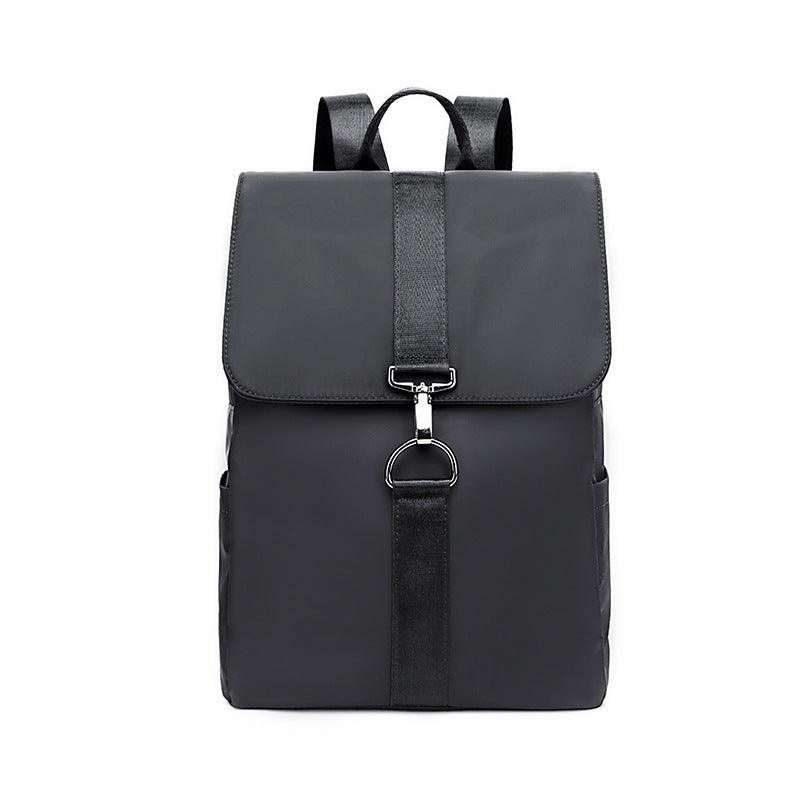 Men's Oxford Cloth Computer Simple Business College Backpacks