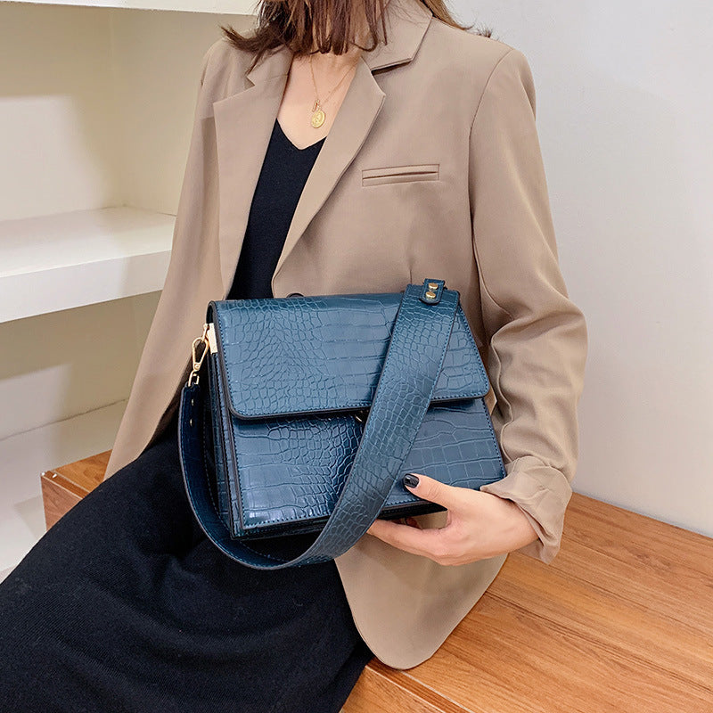 Women's Western Style Textured Stone Pattern Bags