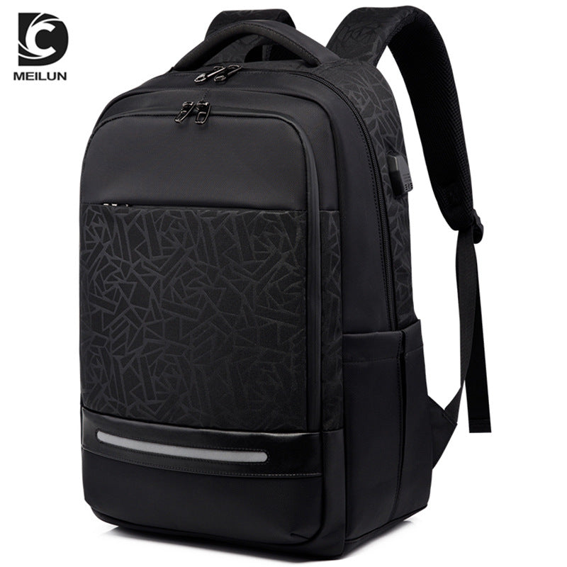 Men's Oxford Cloth Large Capacity Business Gift Backpacks