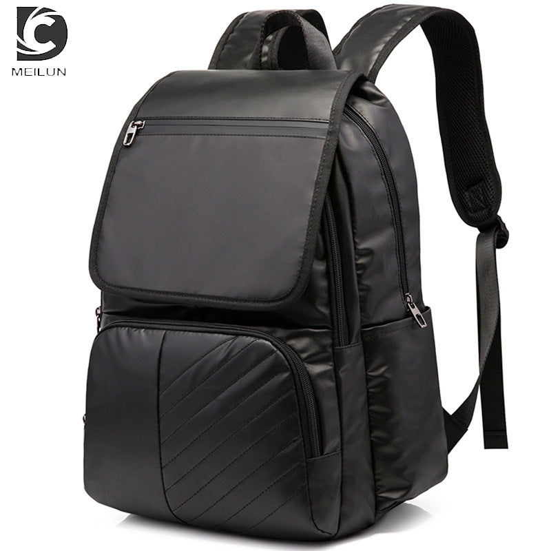 Men's Computer Korean Leisure Large Capacity Female Backpacks