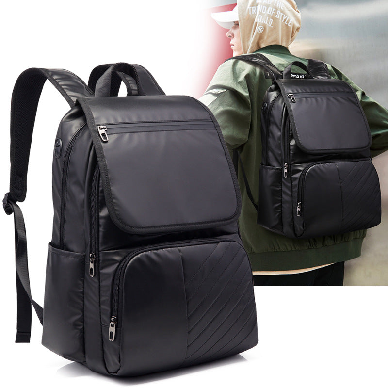 Men's Computer Korean Leisure Large Capacity Female Backpacks