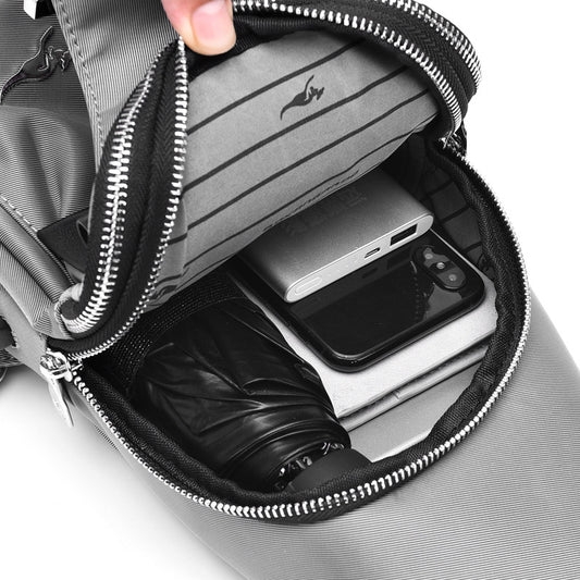 Men's Versatile New Kangaroo Oxford Cloth Men's Chest Bags