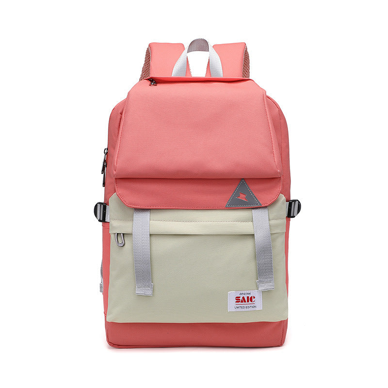 Women's & Men's & Korean Style Fashionable Waterproof Oxford Backpacks