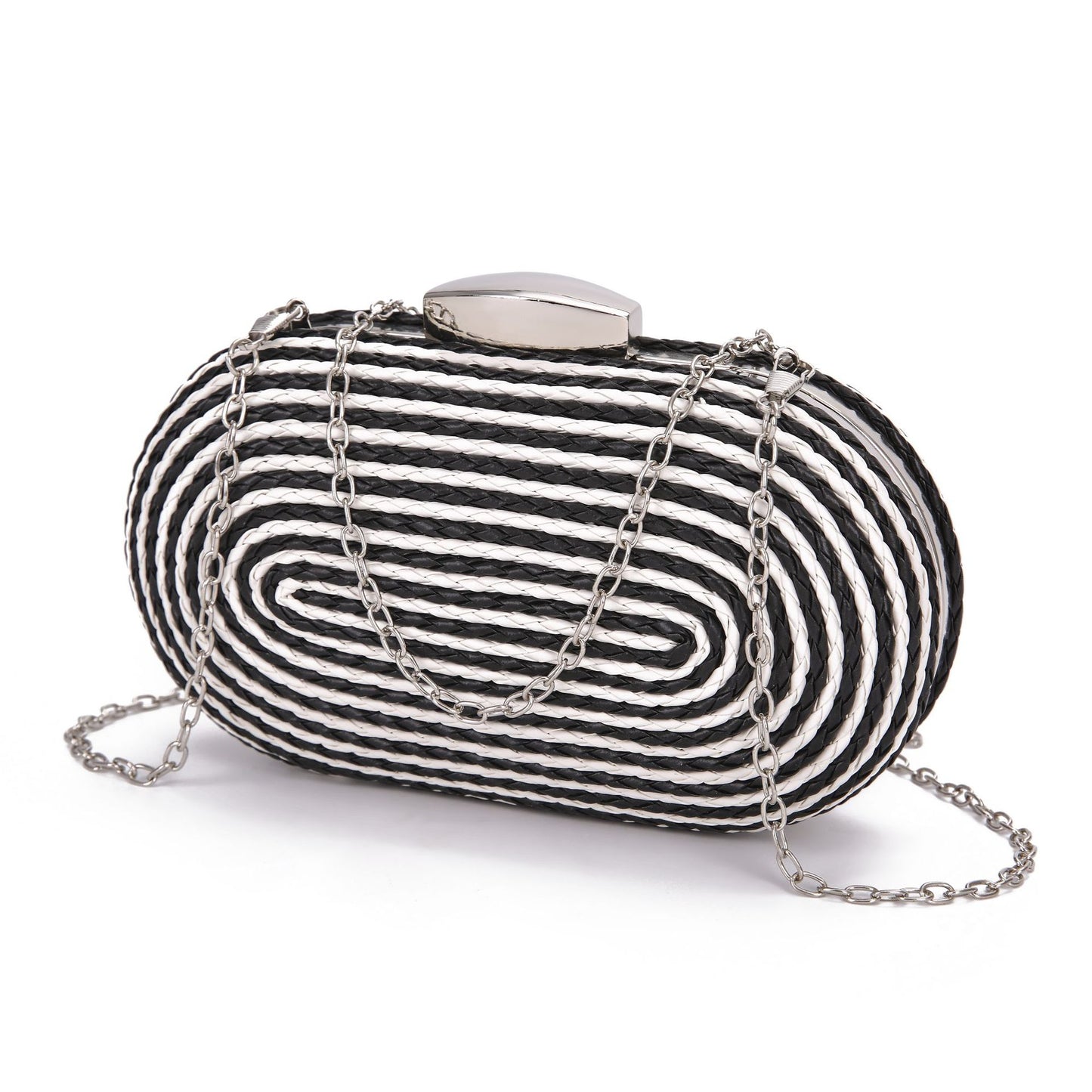 Women's Beautiful Fashion Style Dinner Chain Evening Bags