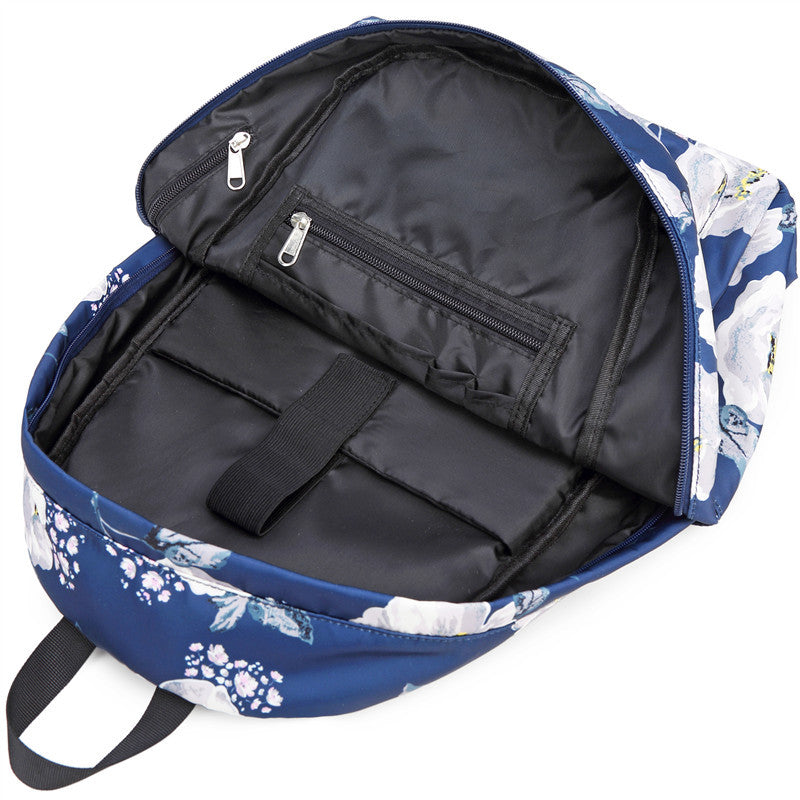 Glamorous Popular Fashion Fresh Nylon Female Backpacks