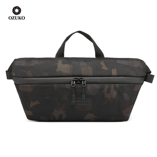 Men's Trendy Camouflage Mobile Fashion Sport Men's Waist Packs