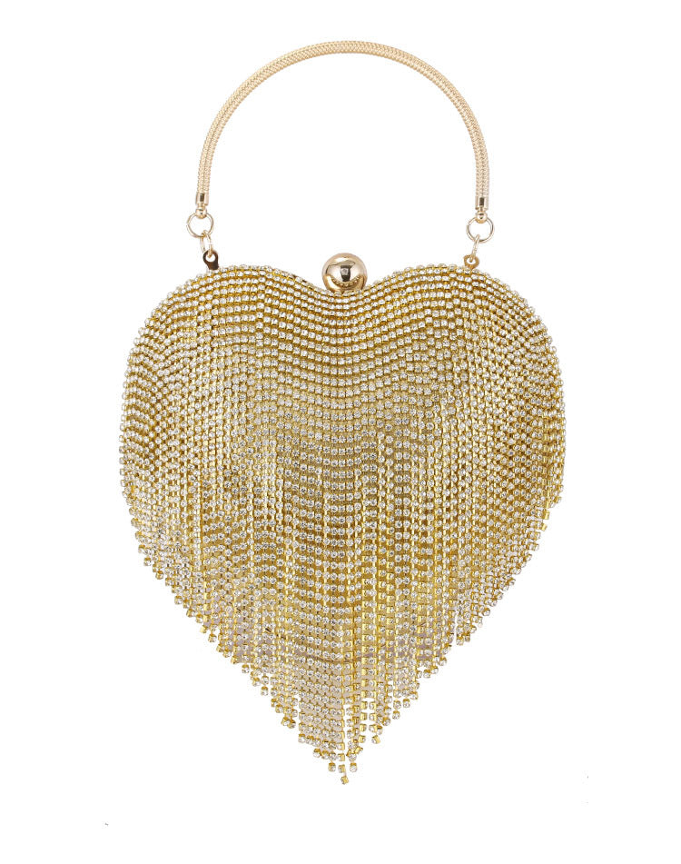 Women's Diamond Banquet Party Clutch All Match Evening Bags