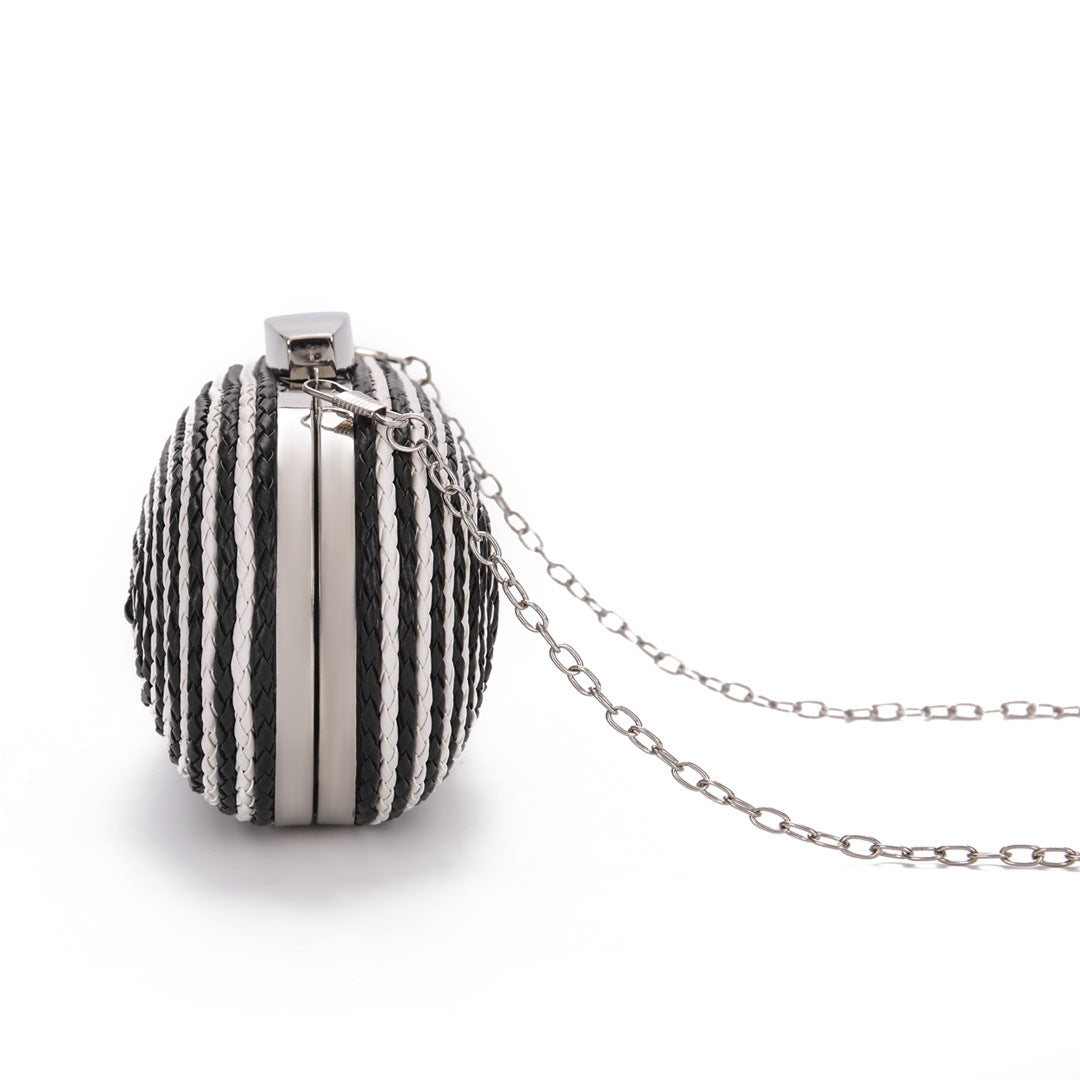 Women's Beautiful Fashion Style Dinner Chain Evening Bags