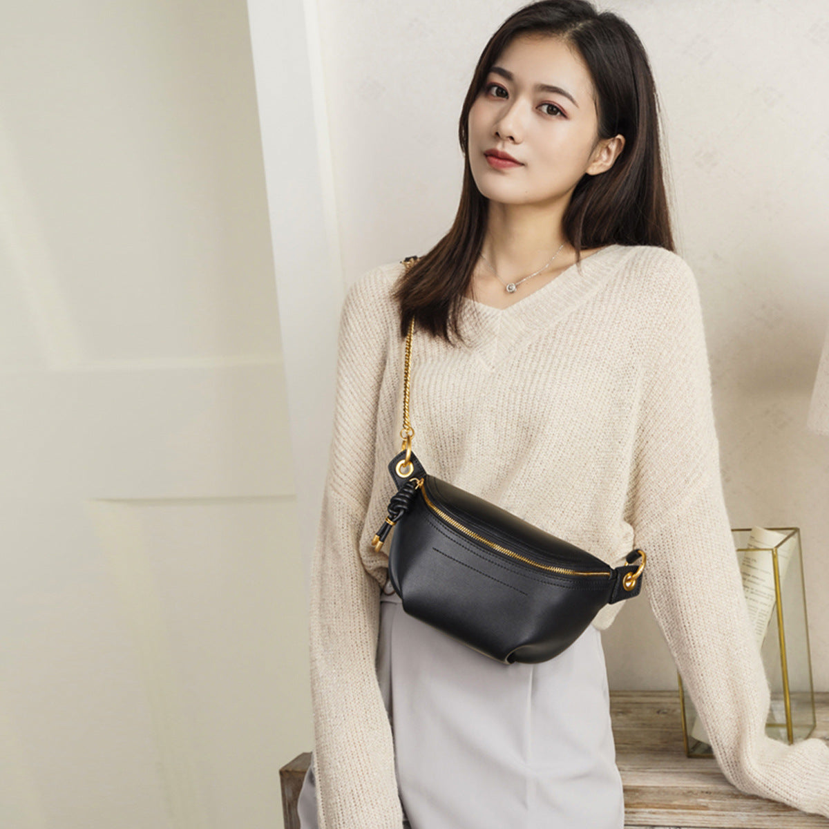 Women's Cool Fashion Chain Lady Versatile Crossbody Bags