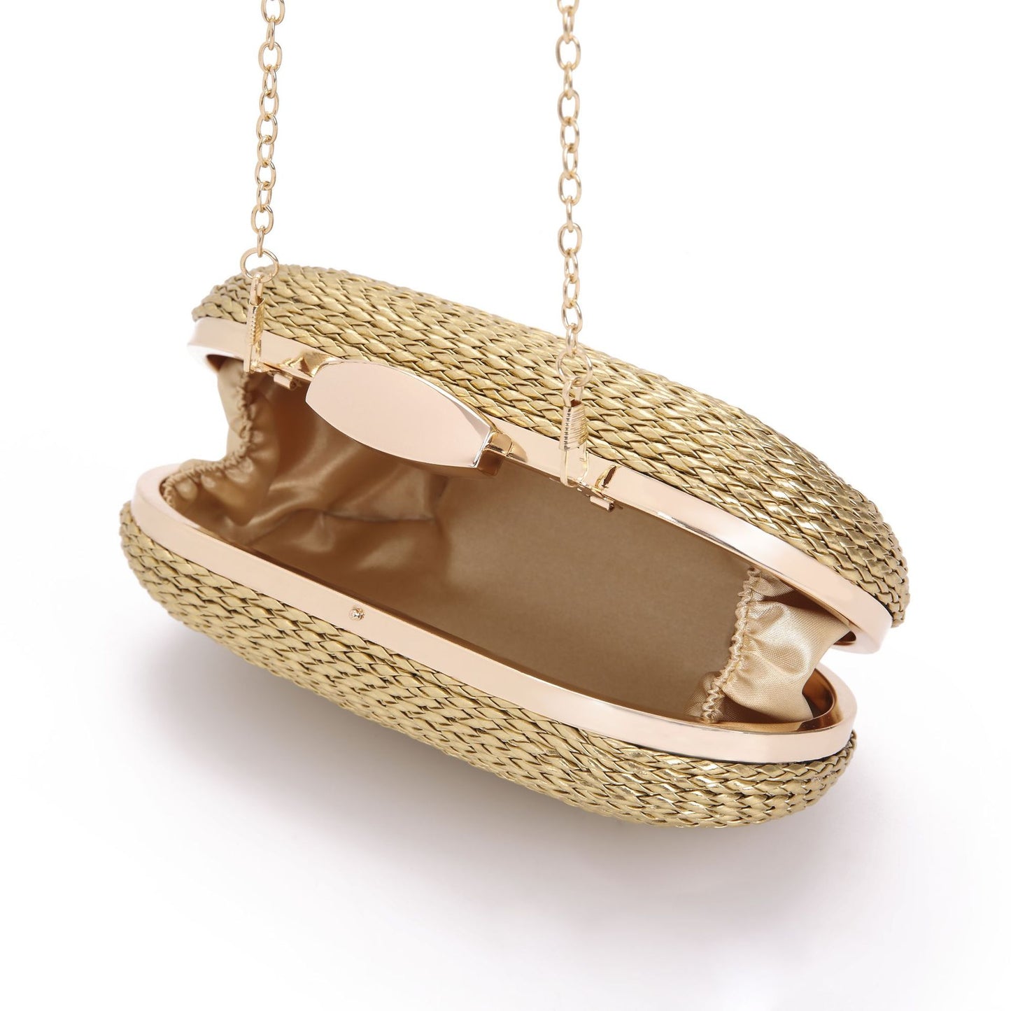 Women's Beautiful Fashion Style Dinner Chain Evening Bags